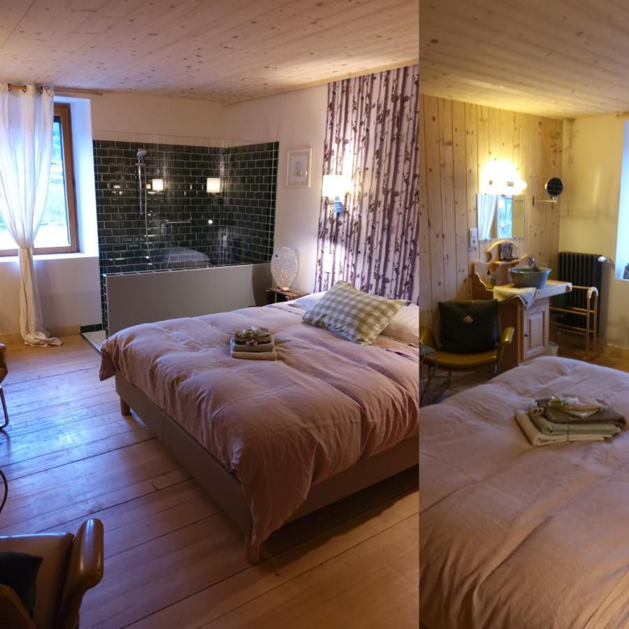 La Combe Fleurie Bed and Breakfast Villers-le-Lac Buitenkant foto